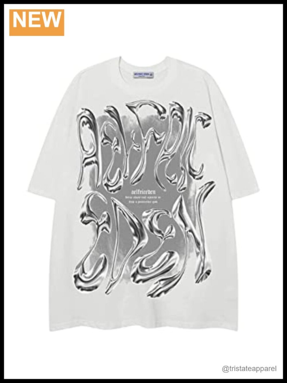 Oversized Y2K Graphic Tee - Vintage 90s Streetwear T-Shirt